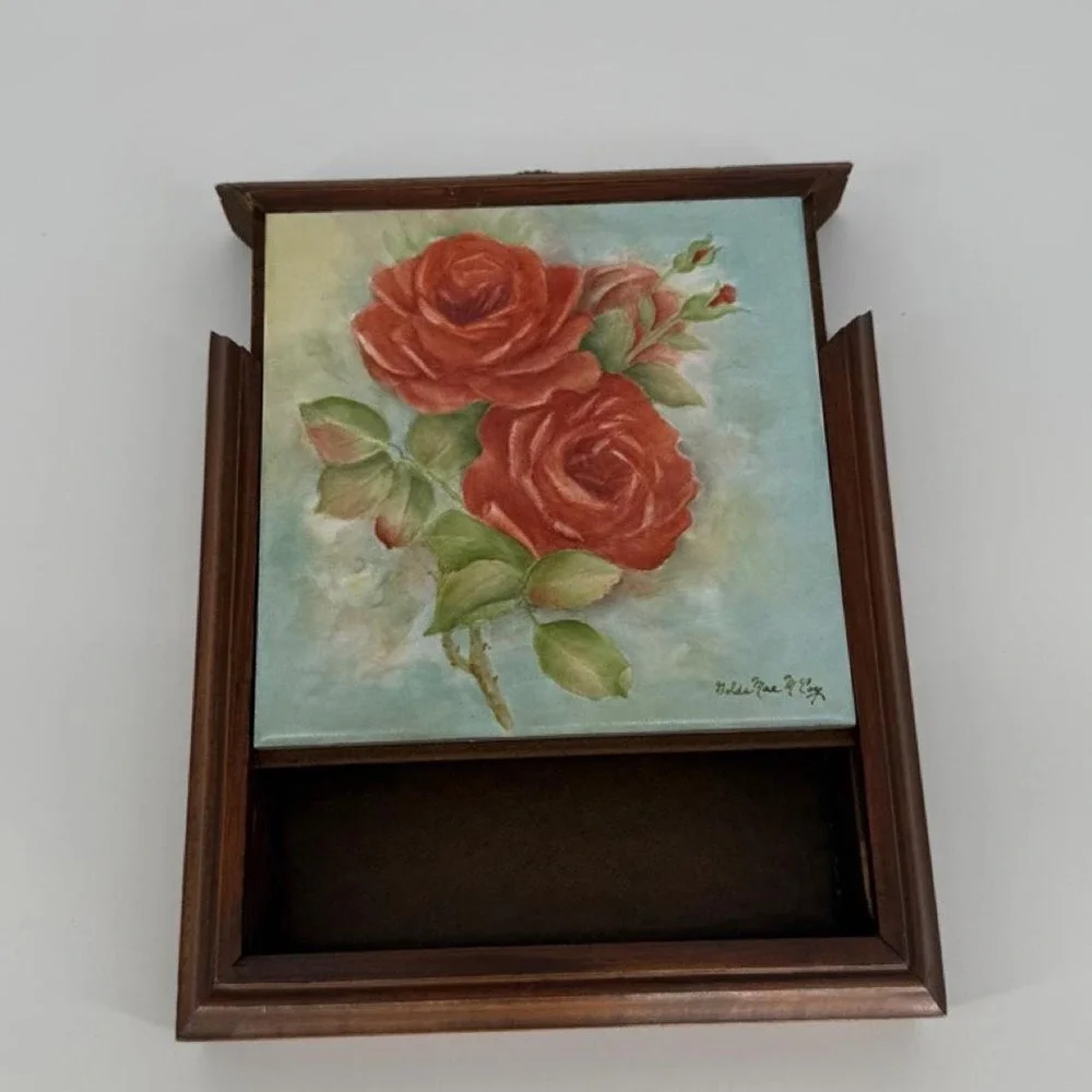 Vintage 1970s framed